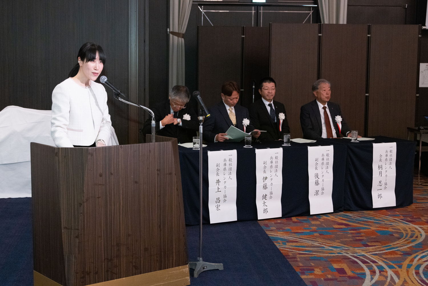 令和7年度通常総会 創立60周年記念式典・同パーティー開催