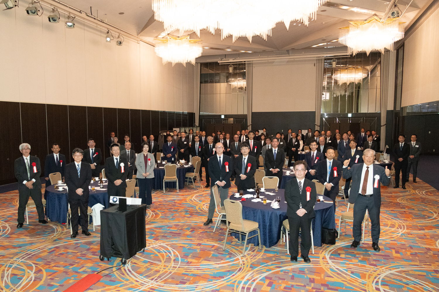 令和7年度通常総会 創立60周年記念式典・同パーティー開催